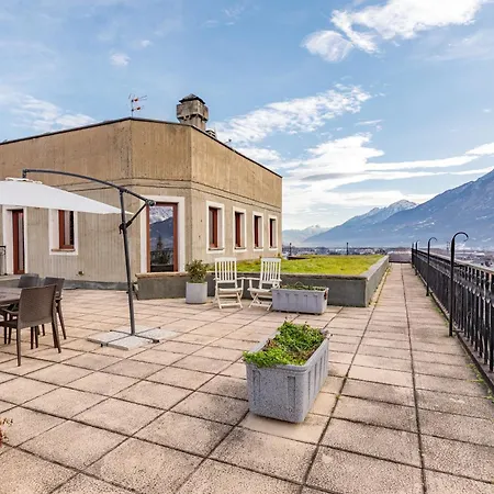 Apartment Attico Esclusivo Teatro Aosta