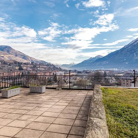 Appartamento Attico Esclusivo Teatro Aosta