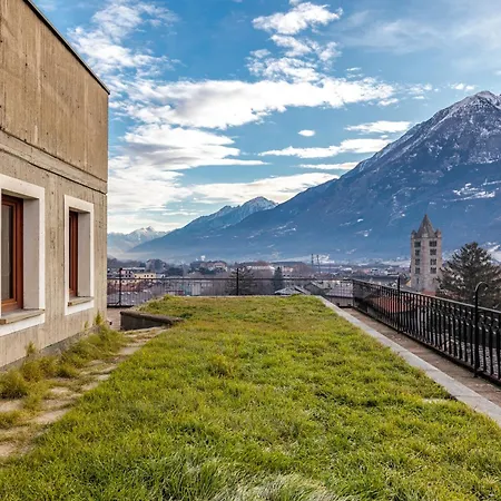 Appartamento Attico Esclusivo Teatro Aosta